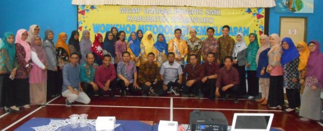 Mgmp Bahasa Inggris Smk Kab Wonosobo Beyond The Border Prodi Pendidikan Bahasa Inggris Universitas Muhammadiyah Purworejo